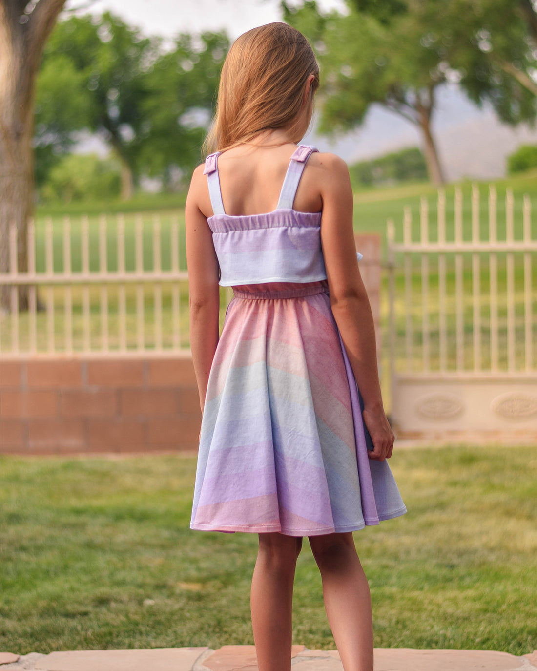 Sweetpea Top and Dress | Sunflower Seams Pattern Company | Digital PDF Sewing Pattern