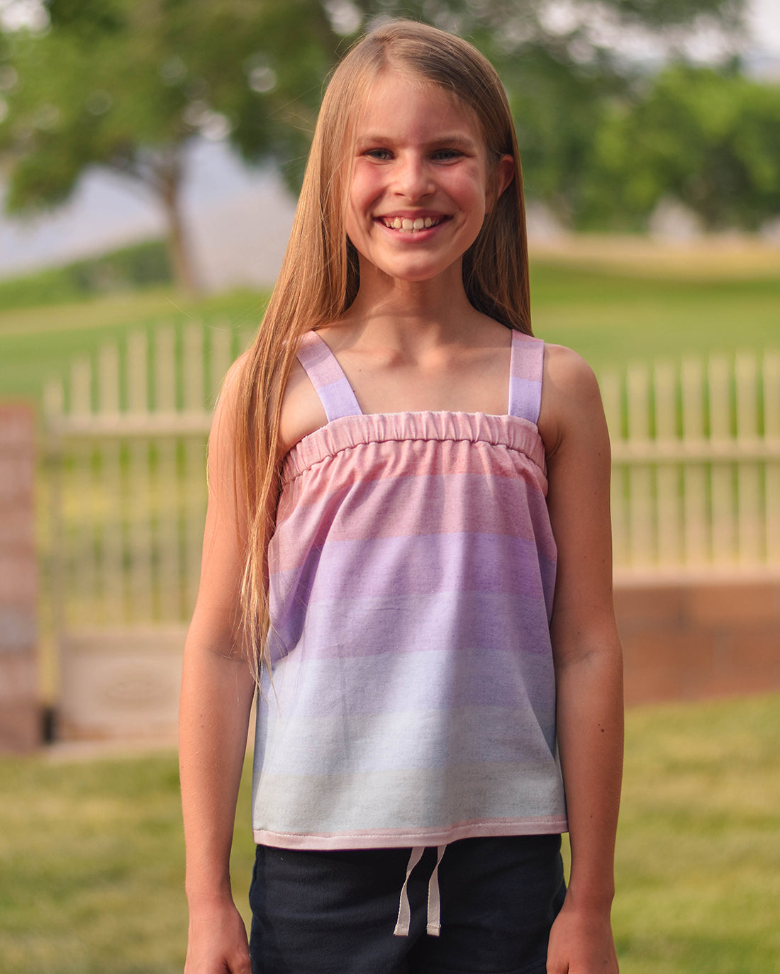 Sweetpea Top and Dress | Sunflower Seams Pattern Company | Digital PDF Sewing Pattern