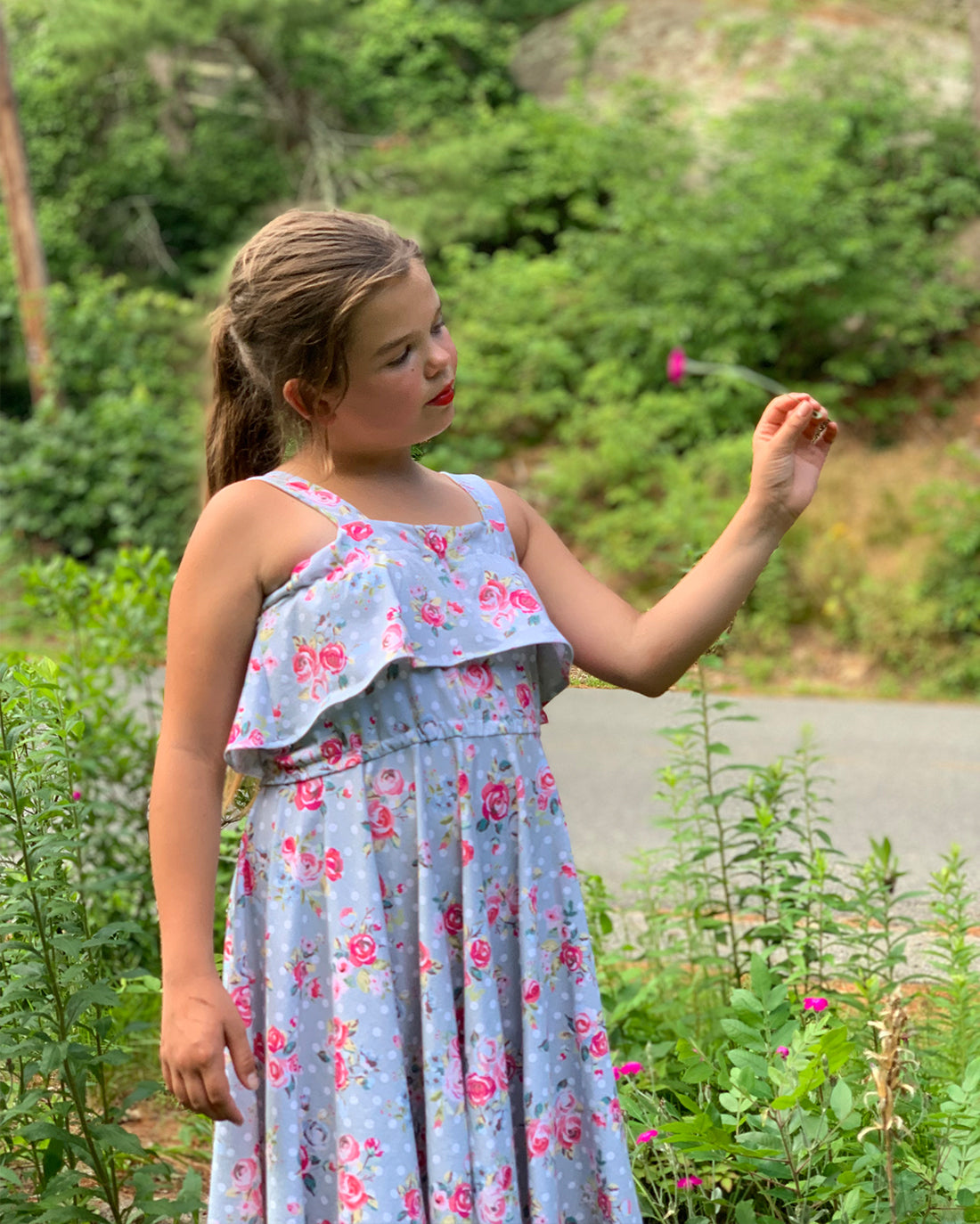 Sweetpea Top and Dress | Sunflower Seams Pattern Company | Digital PDF Sewing Pattern