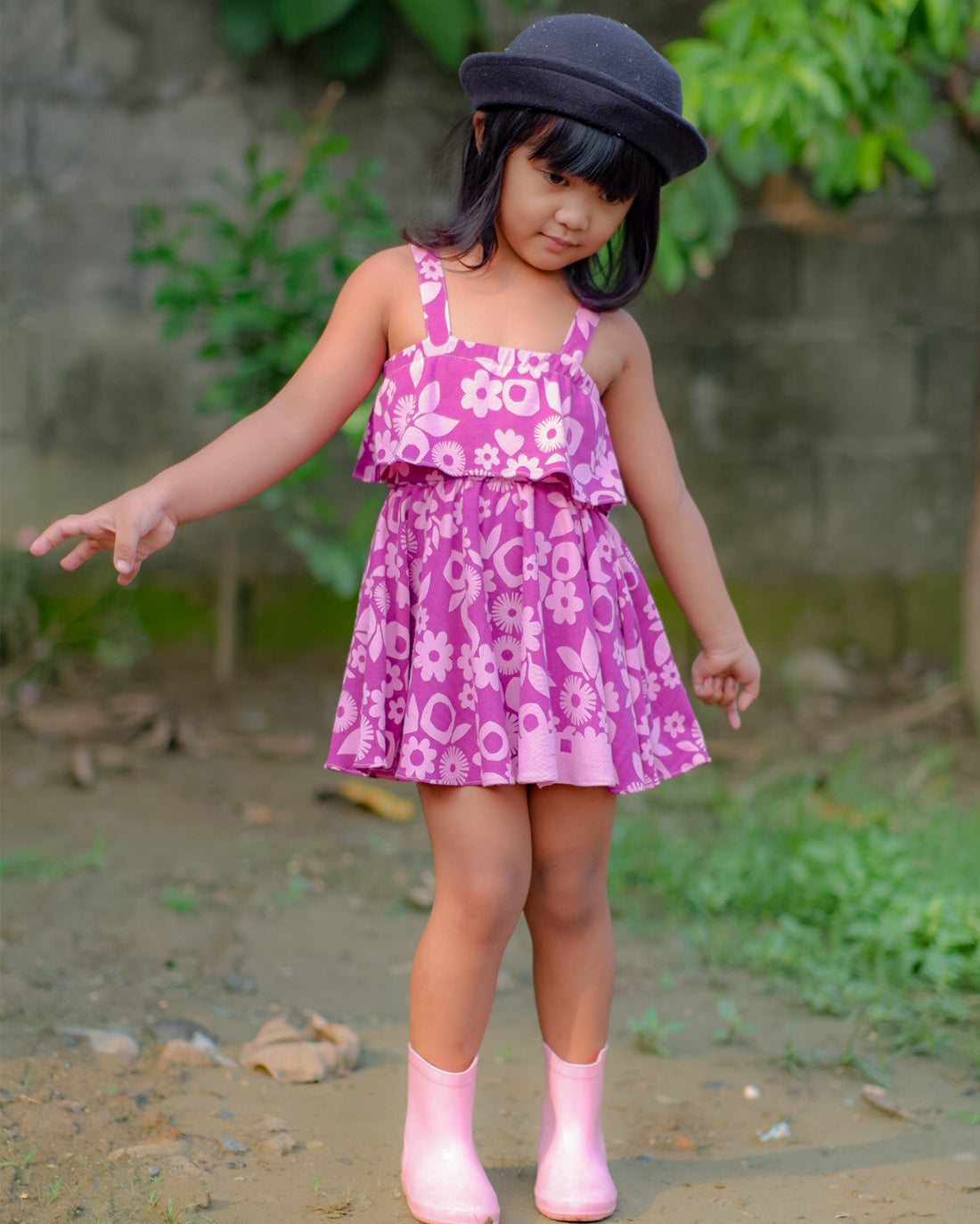 Sweetpea Top and Dress | Sunflower Seams Pattern Company | Digital PDF Sewing Pattern