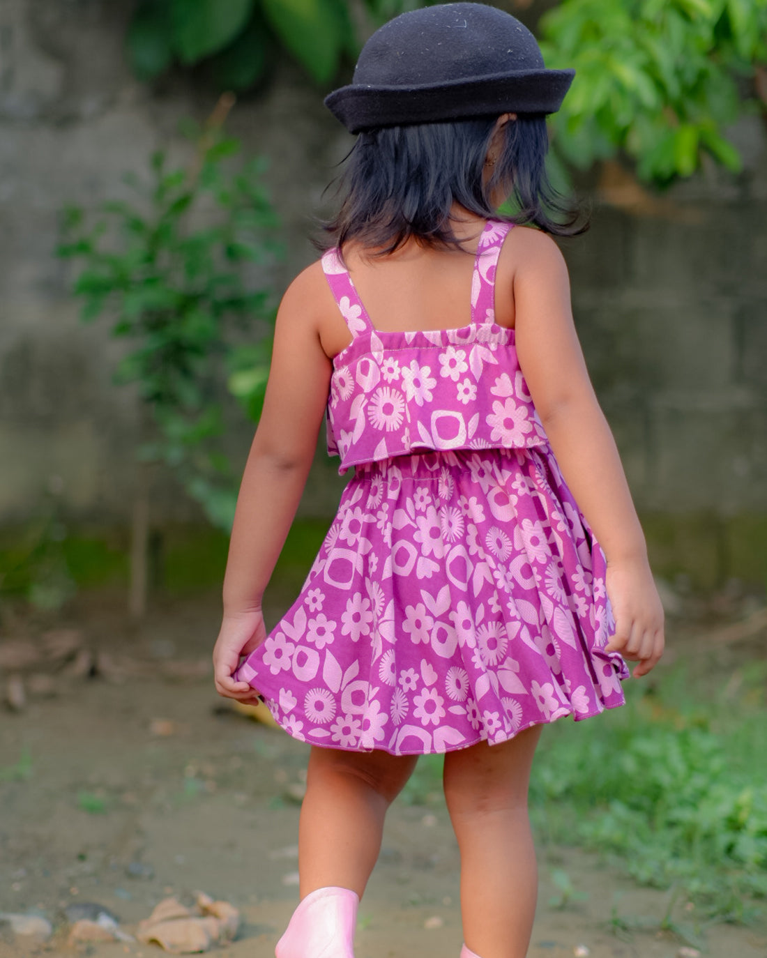 Sweetpea Top and Dress | Sunflower Seams Pattern Company | Digital PDF Sewing Pattern
