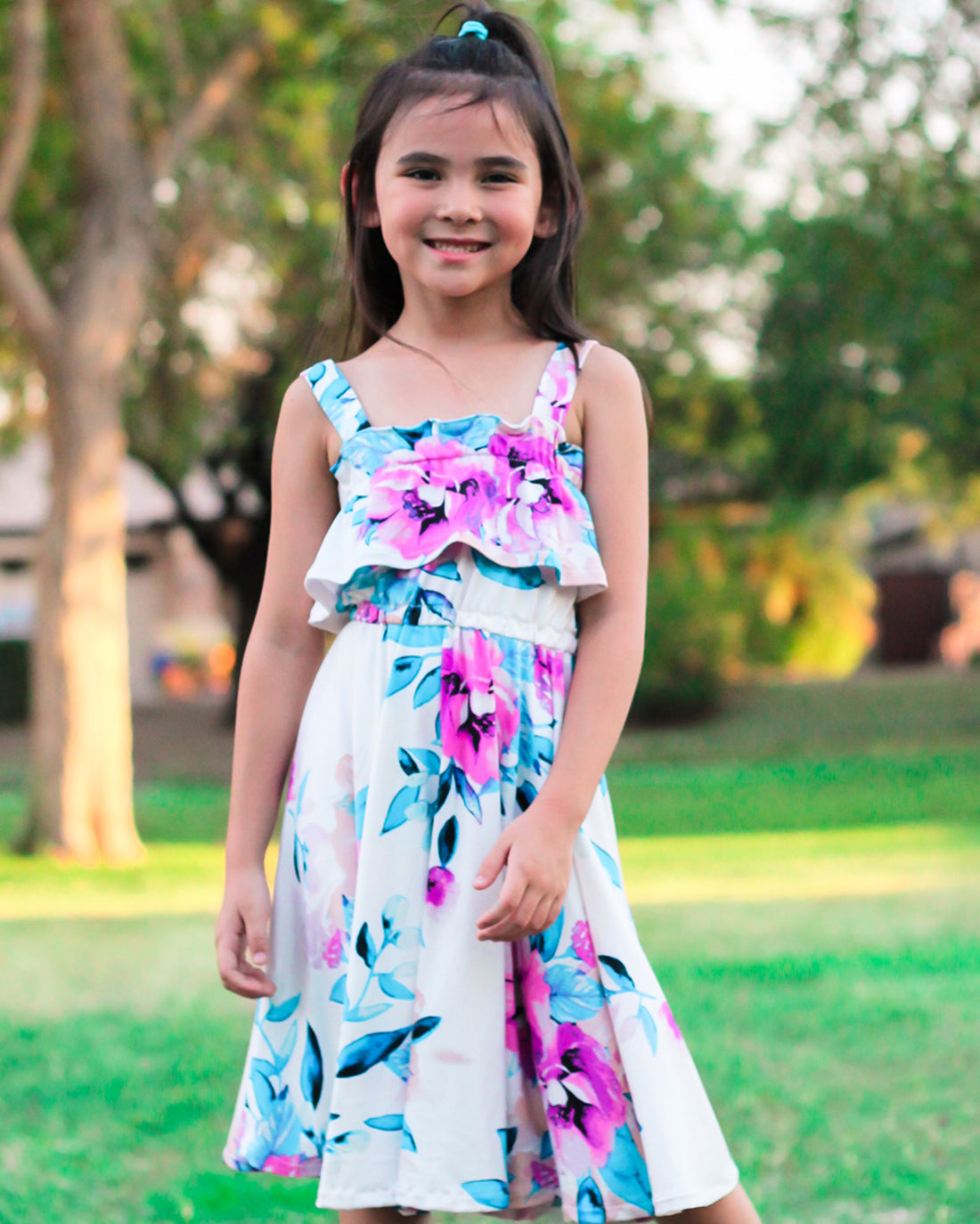 Sweetpea Top and Dress | Sunflower Seams Pattern Company | Digital PDF Sewing Pattern