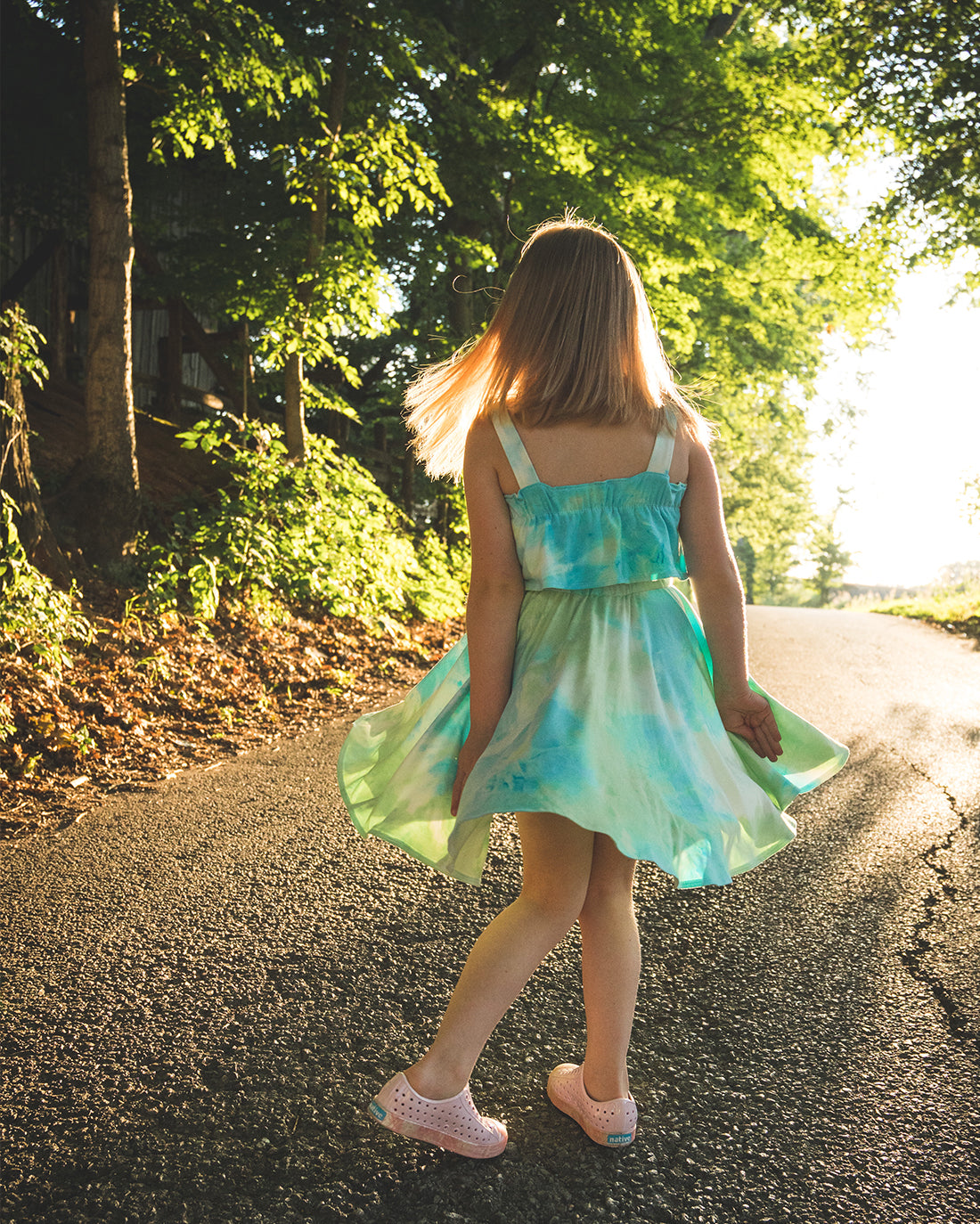 Sweetpea Top and Dress | Sunflower Seams Pattern Company | Digital PDF Sewing Pattern