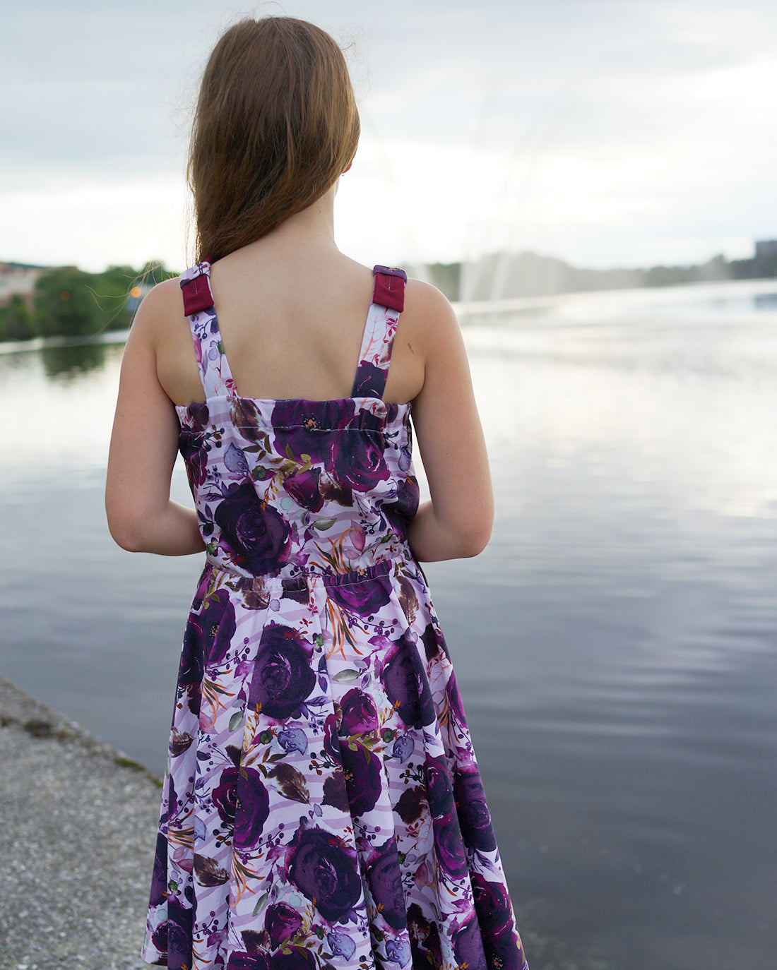 Sweetpea Top and Dress | Sunflower Seams Pattern Company | Digital PDF Sewing Pattern