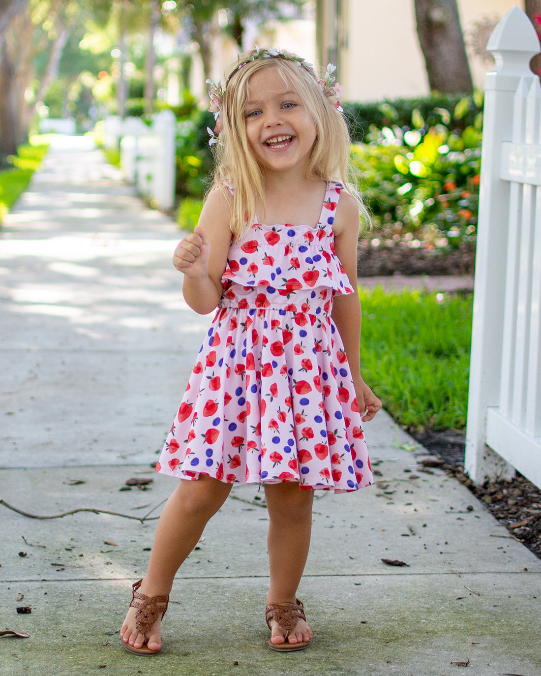 Sweetpea Top and Dress | Sunflower Seams Pattern Company | Digital PDF Sewing Pattern