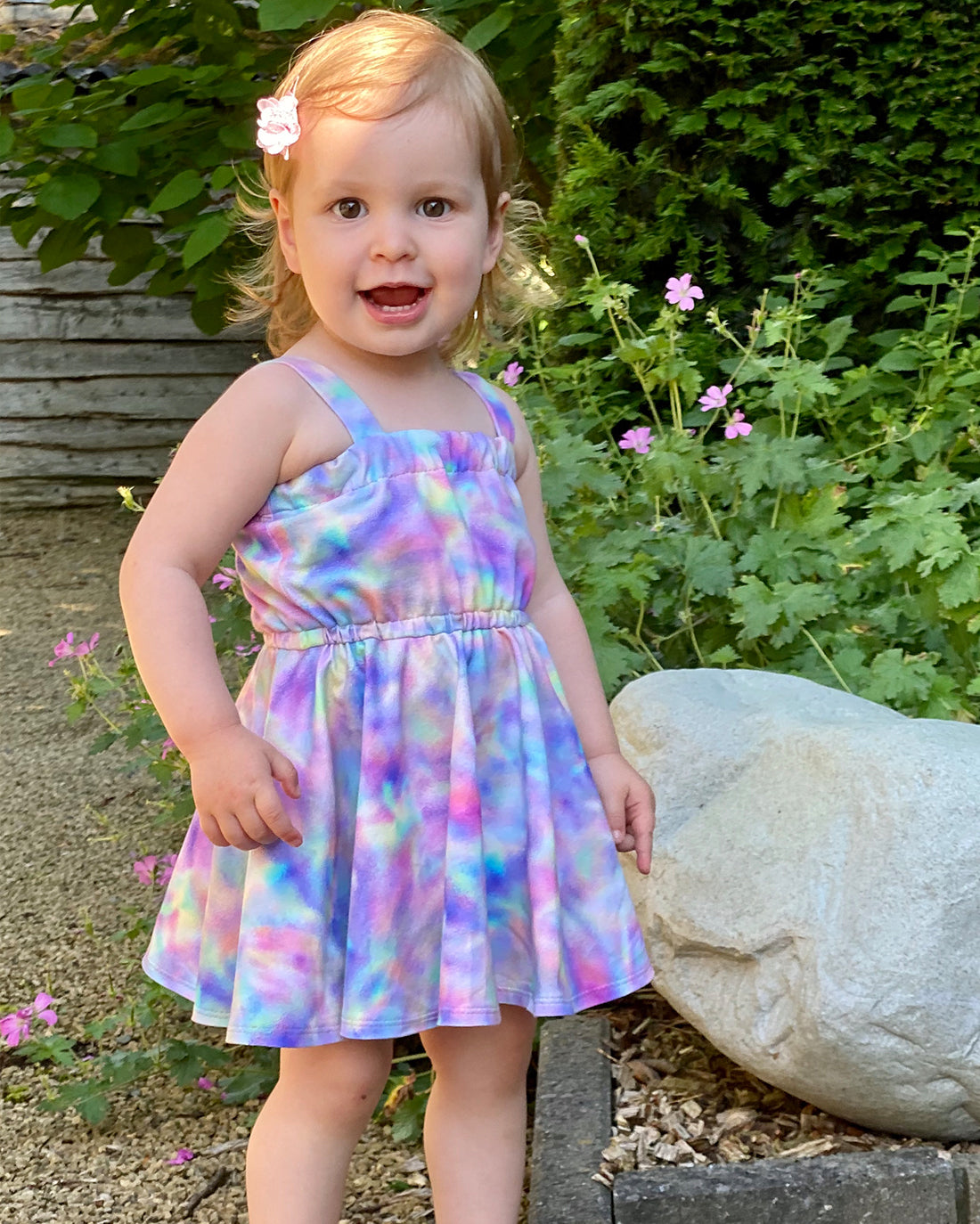 Sweetpea Top and Dress | Sunflower Seams Pattern Company | Digital PDF Sewing Pattern