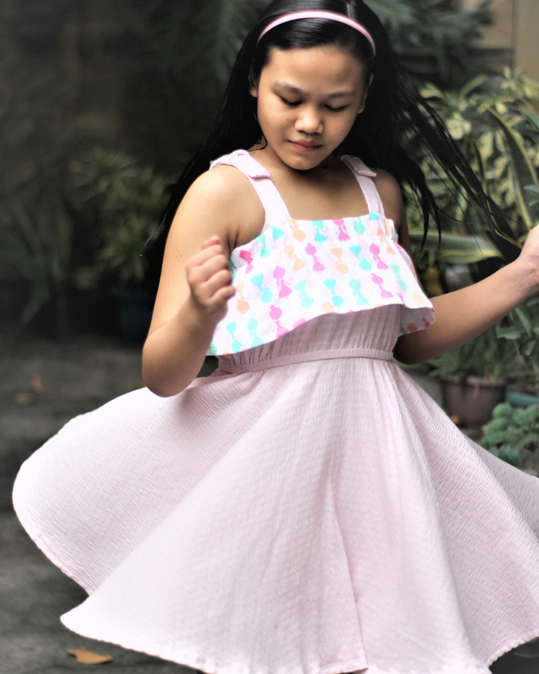 Sweetpea Top and Dress | Sunflower Seams Pattern Company | Digital PDF Sewing Pattern