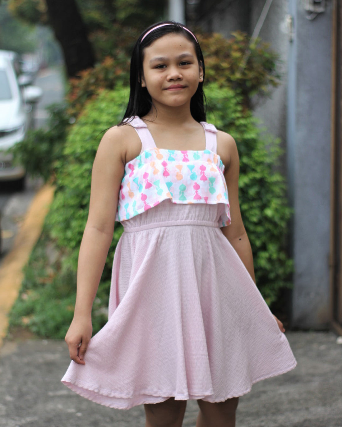 Sweetpea Top and Dress | Sunflower Seams Pattern Company | Digital PDF Sewing Pattern