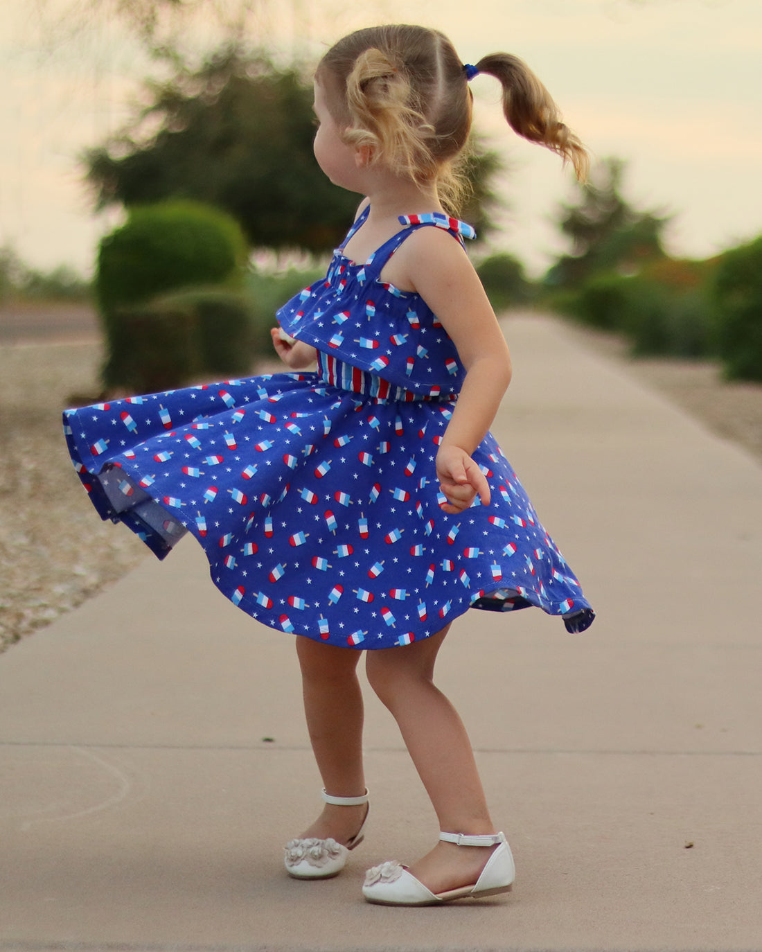Sweetpea Top and Dress | Sunflower Seams Pattern Company | Digital PDF Sewing Pattern
