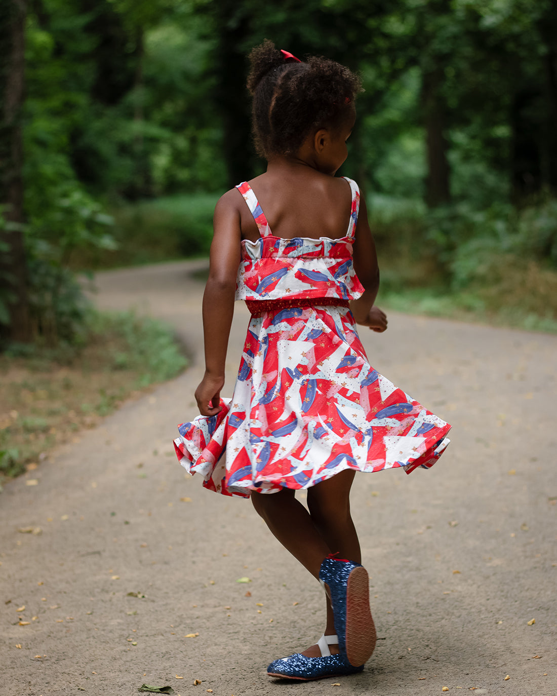 Sweetpea Top and Dress | Sunflower Seams Pattern Company | Digital PDF Sewing Pattern