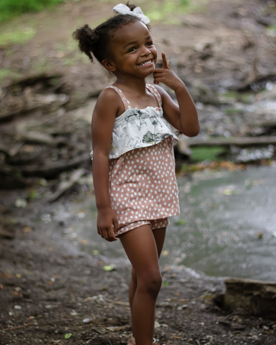 Sweetpea Top and Dress | Sunflower Seams Pattern Company | Digital PDF Sewing Pattern