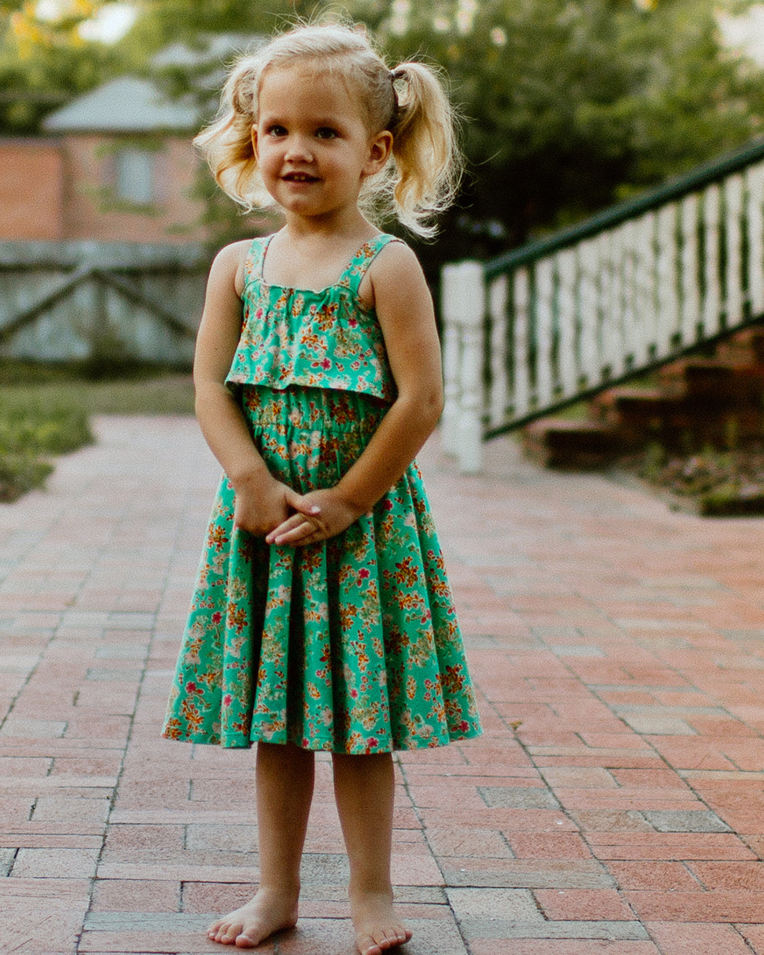 Sweetpea Top and Dress | Sunflower Seams Pattern Company | Digital PDF Sewing Pattern