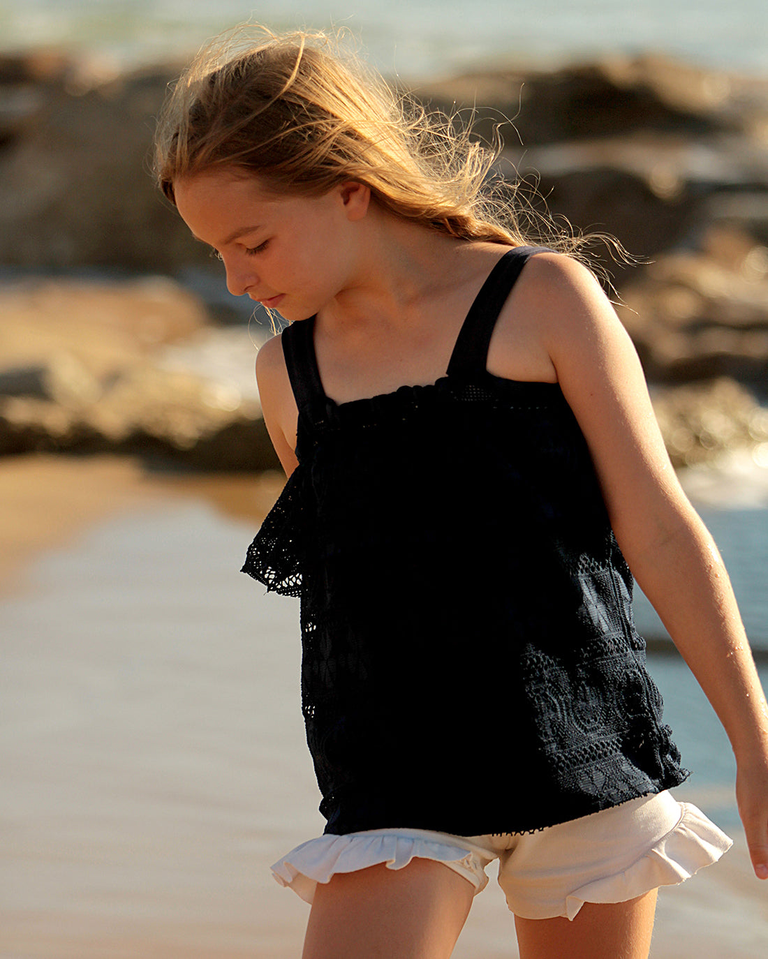Sweetpea Top and Dress | Sunflower Seams Pattern Company | Digital PDF Sewing Pattern