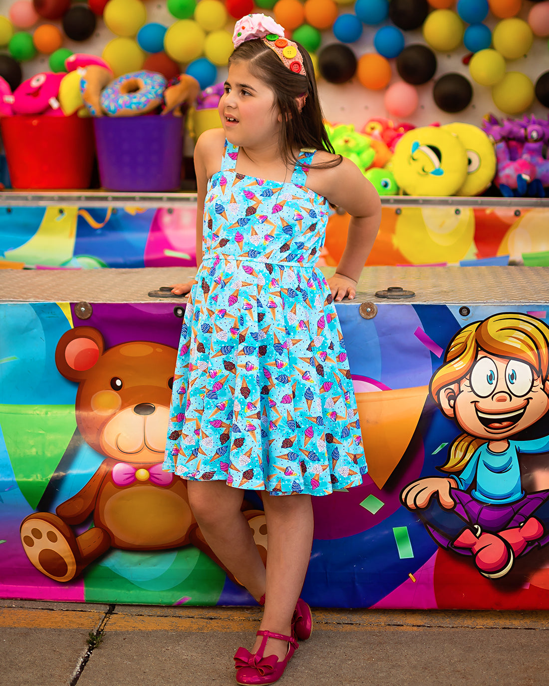 Sweetpea Top and Dress | Sunflower Seams Pattern Company | Digital PDF Sewing Pattern