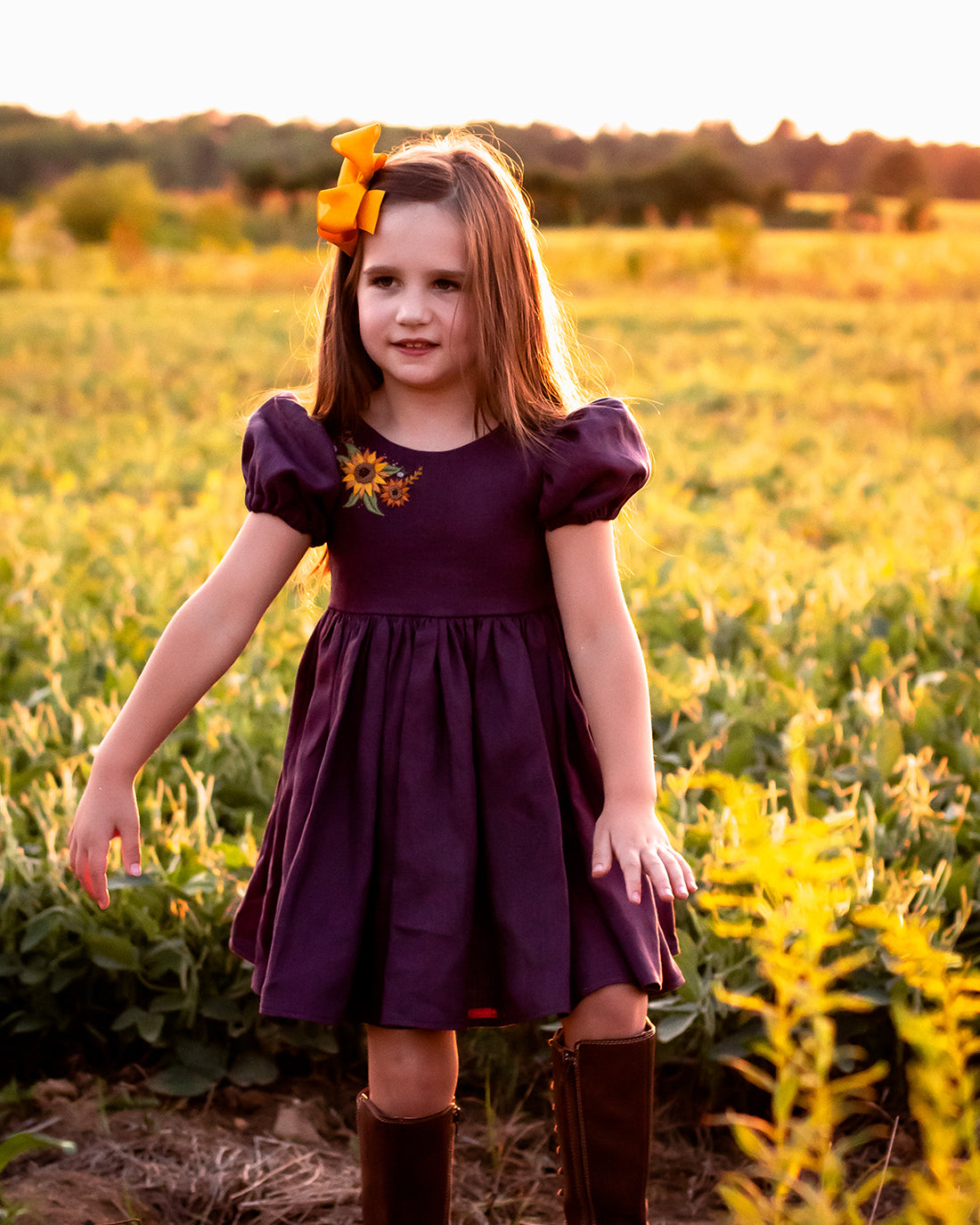 Sunflower Fields Embroidery Pattern | Sunflower Seams Pattern Company | Digital PDF Embroidery Pattern