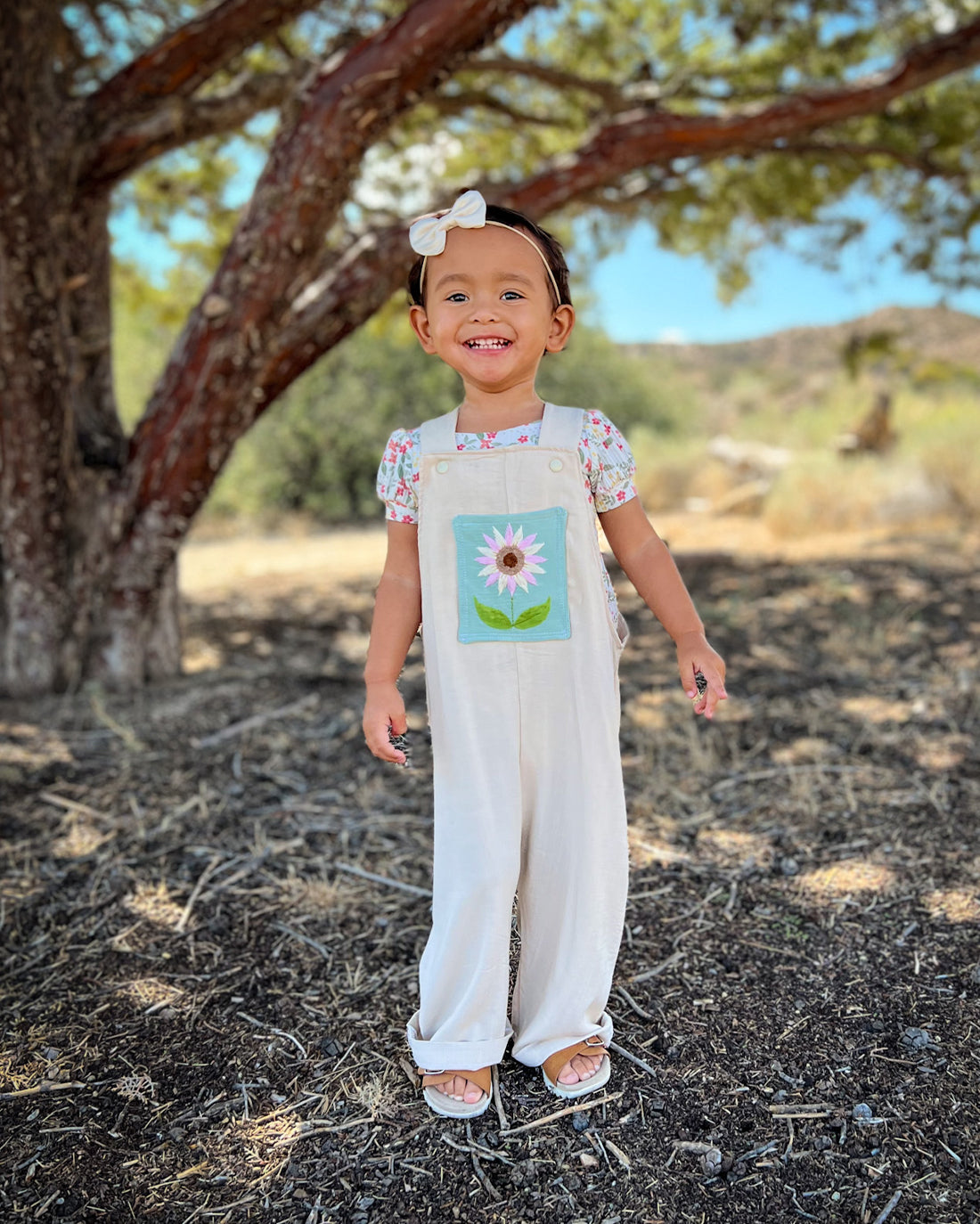 Sunflower Fields Embroidery Pattern | Sunflower Seams Pattern Company | Digital PDF Embroidery Pattern