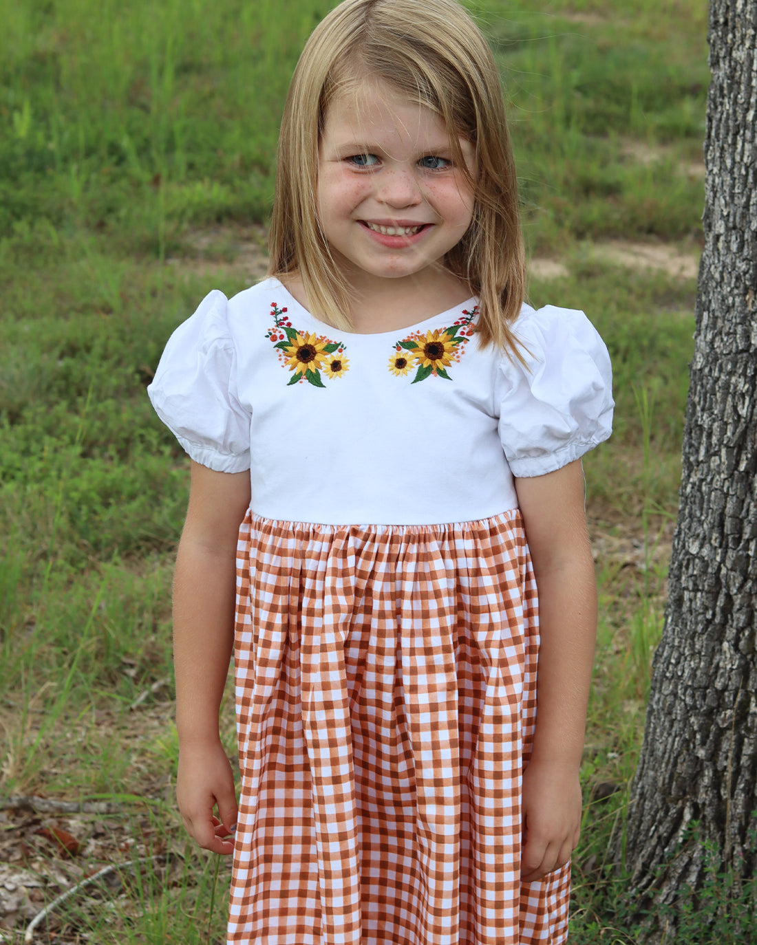 Sunflower Fields Embroidery Pattern | Sunflower Seams Pattern Company | Digital PDF Embroidery Pattern