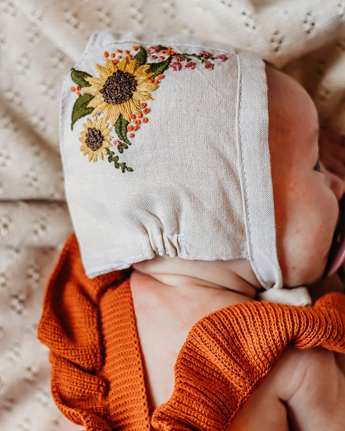 Sunflower Fields Embroidery Pattern | Sunflower Seams Pattern Company | Digital PDF Embroidery Pattern