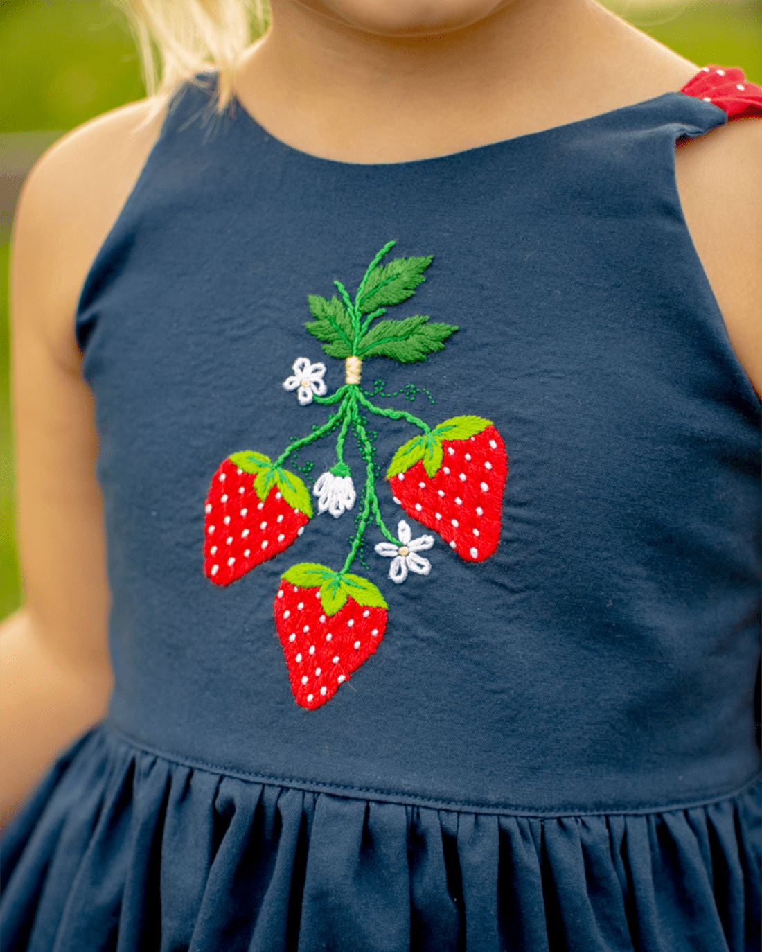 Strawberries & Citrus PDF Hand Embroidery Pattern