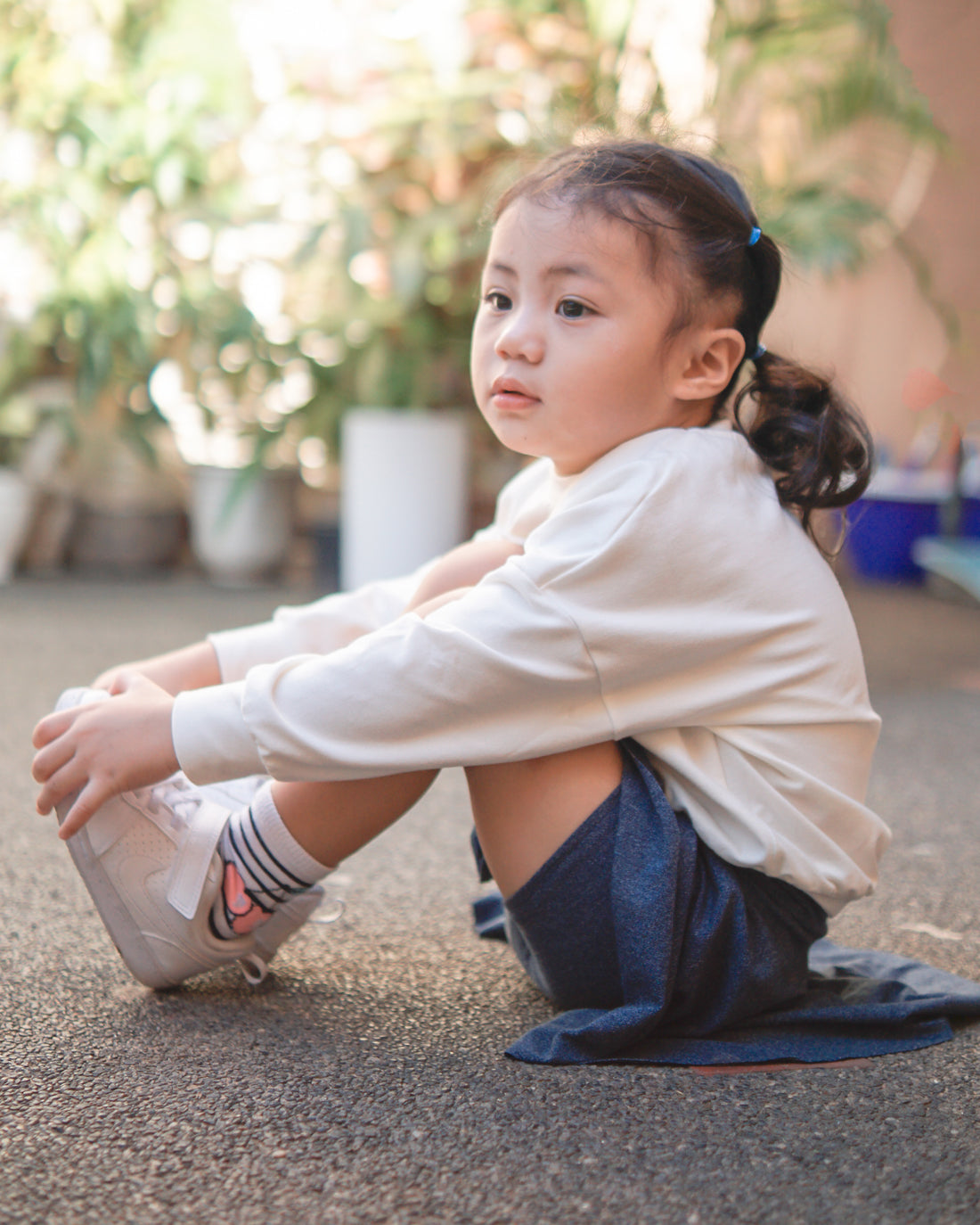 Indigo Crewneck Sweater Digital Sewing Pattern