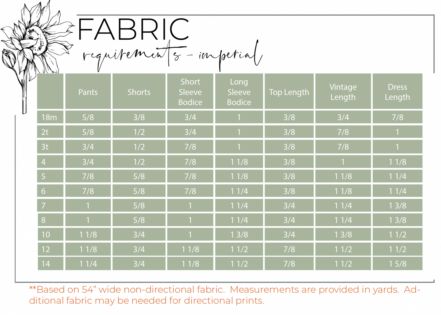 Jasmine Dress & Bottoms Digital Sewing Pattern