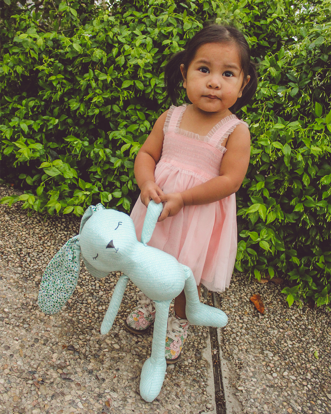 Begonia Bunny | Sunflower Seams Pattern Company | Digital PDF Sewing Pattern