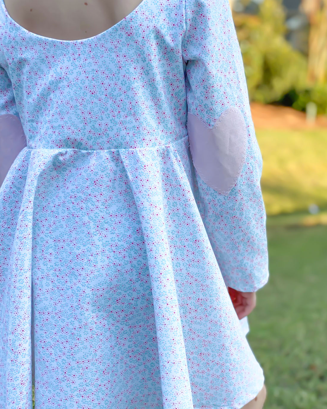 Foxglove Dress | Digital Sewing Pattern | Sunflower Seams Pattern Company