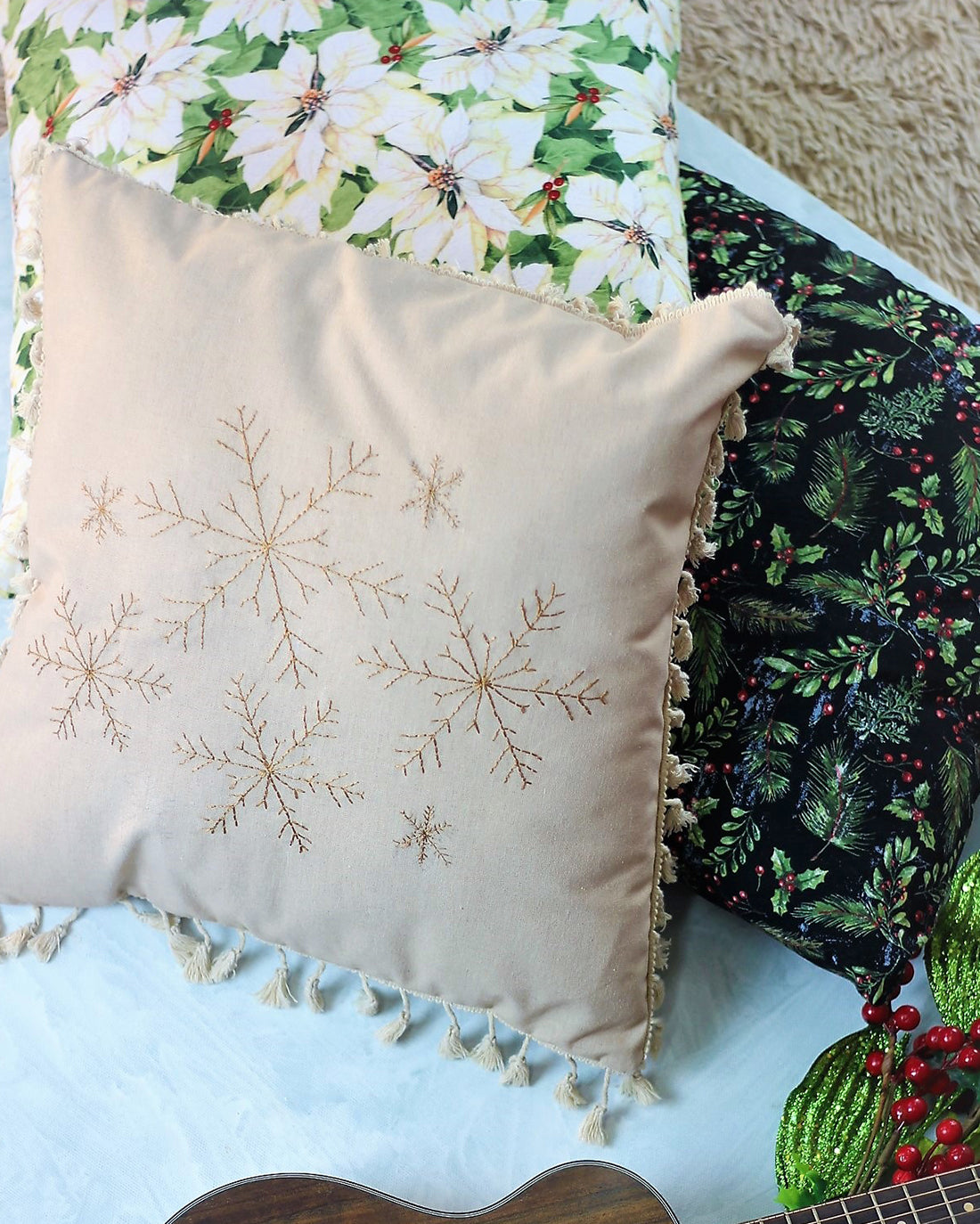 Snowdrop Hand Embroidery | Sunflower Seams Pattern Co. | Digital Hand Embroidery Pattern