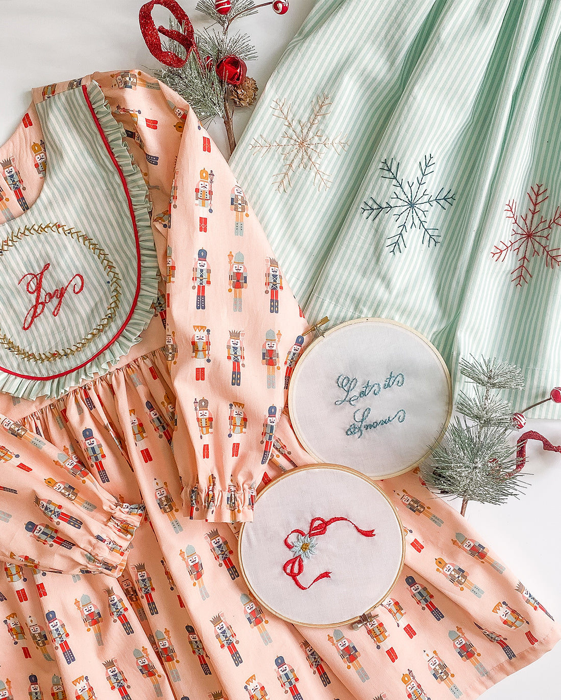 Snowdrop Hand Embroidery | Sunflower Seams Pattern Co. | Digital Hand Embroidery Pattern
