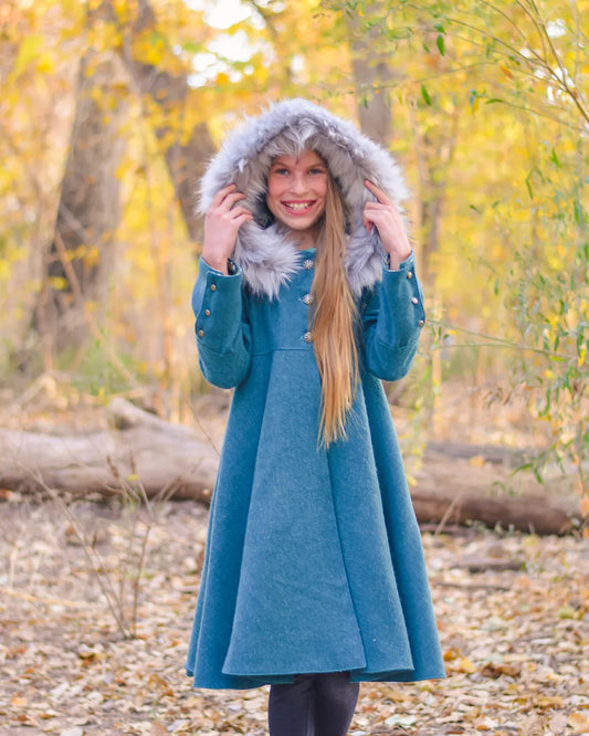 Spruce Dress Coat Digital Sewing Pattern