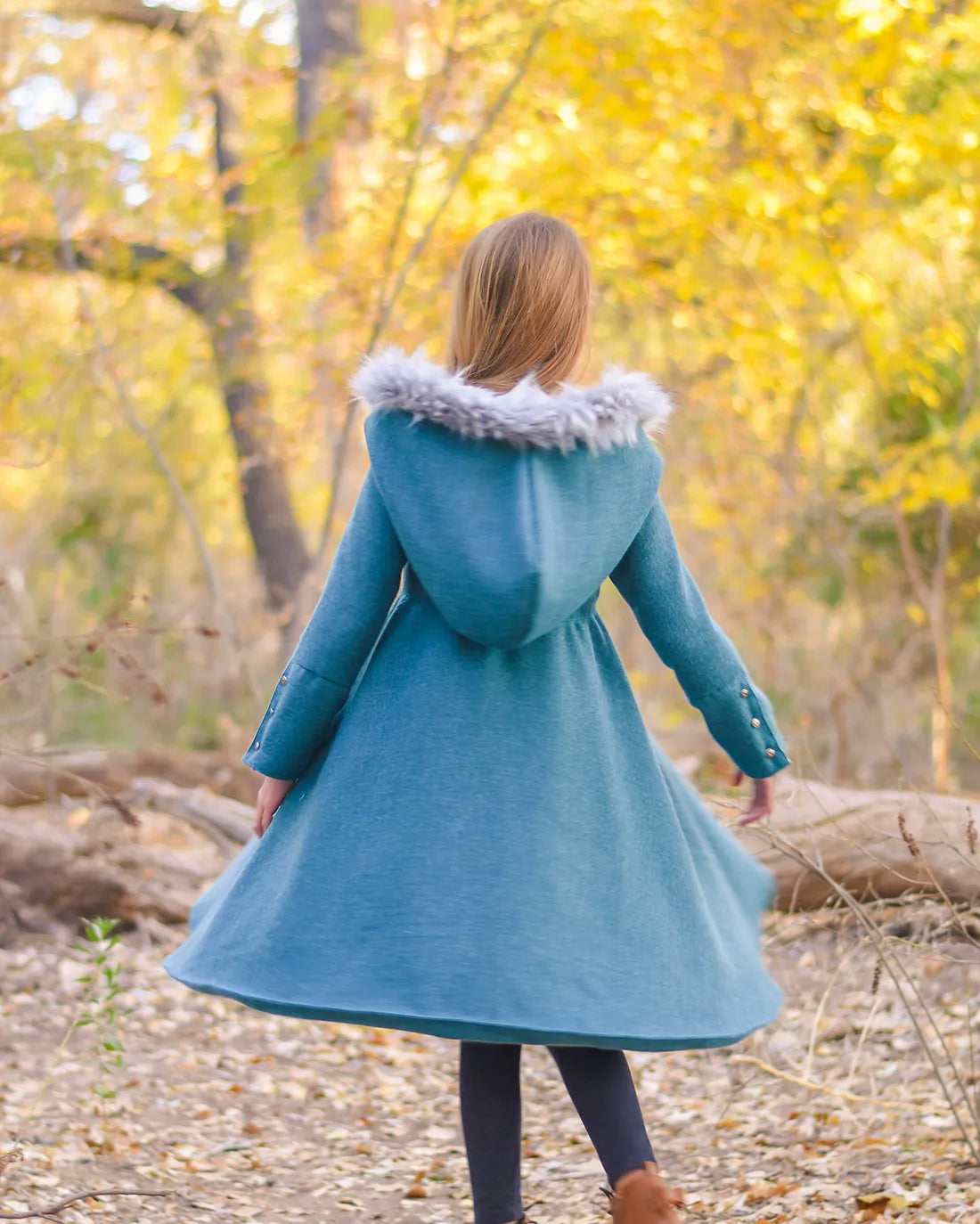 Spruce Dress Coat Digital Sewing Pattern
