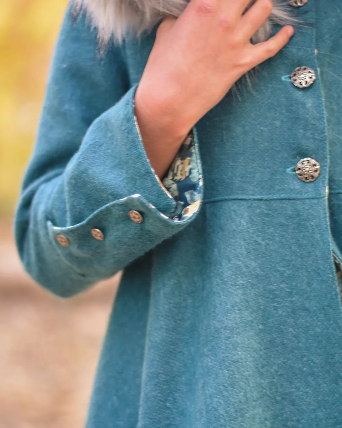 Spruce Dress Coat Digital Sewing Pattern