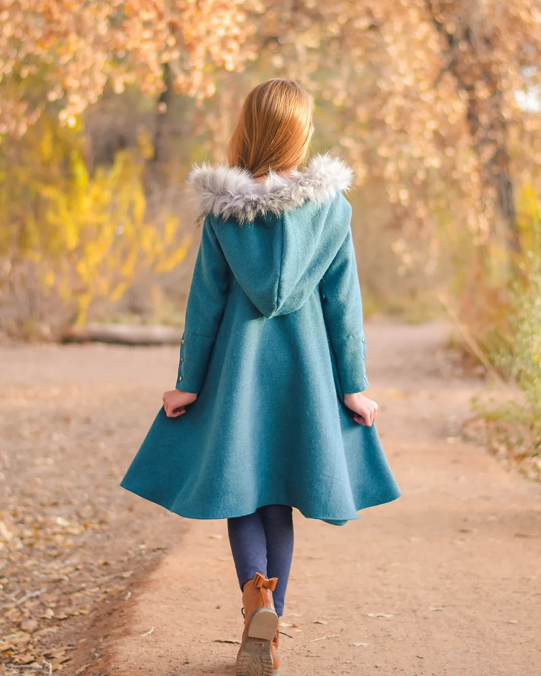 Spruce Dress Coat Digital Sewing Pattern