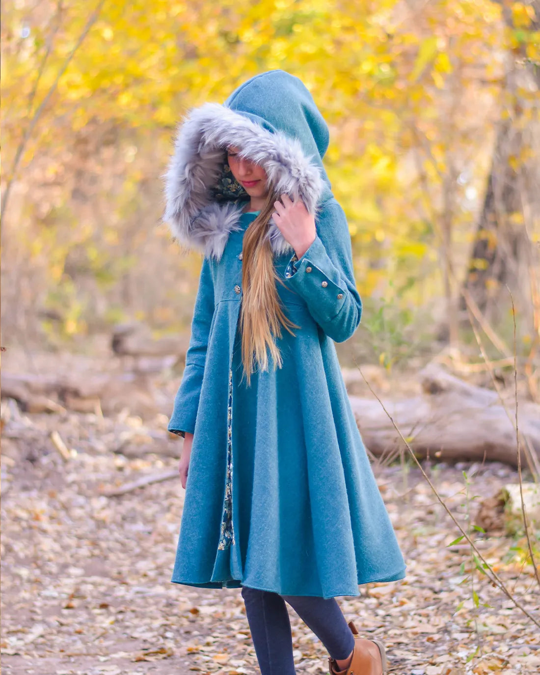 Spruce Dress Coat Digital Sewing Pattern