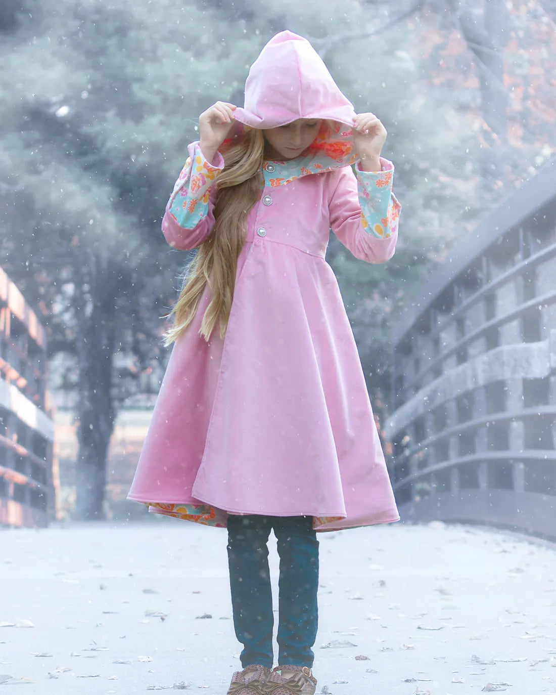 Spruce Dress Coat Digital Sewing Pattern