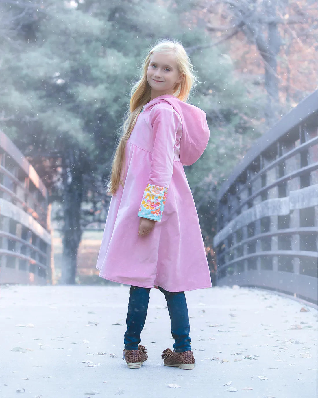 Spruce Dress Coat Digital Sewing Pattern