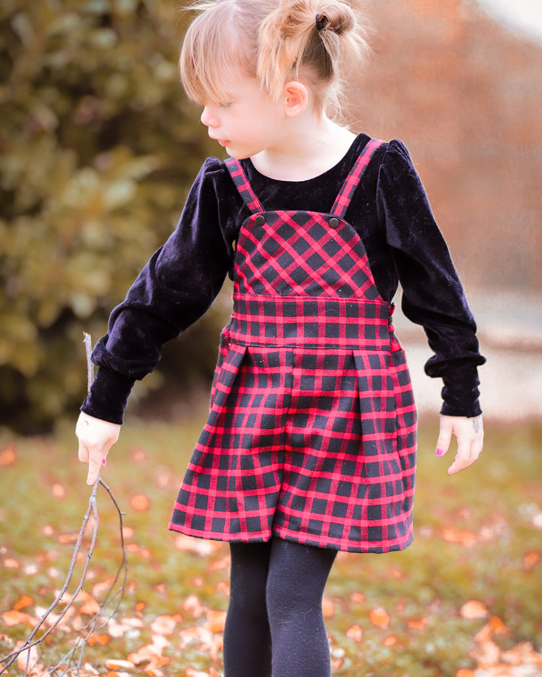 Thyme Pinafore and Jumper Sewing Pattern | Sunflower Seams Pattern Company | Digital PDF Sewing Pattern