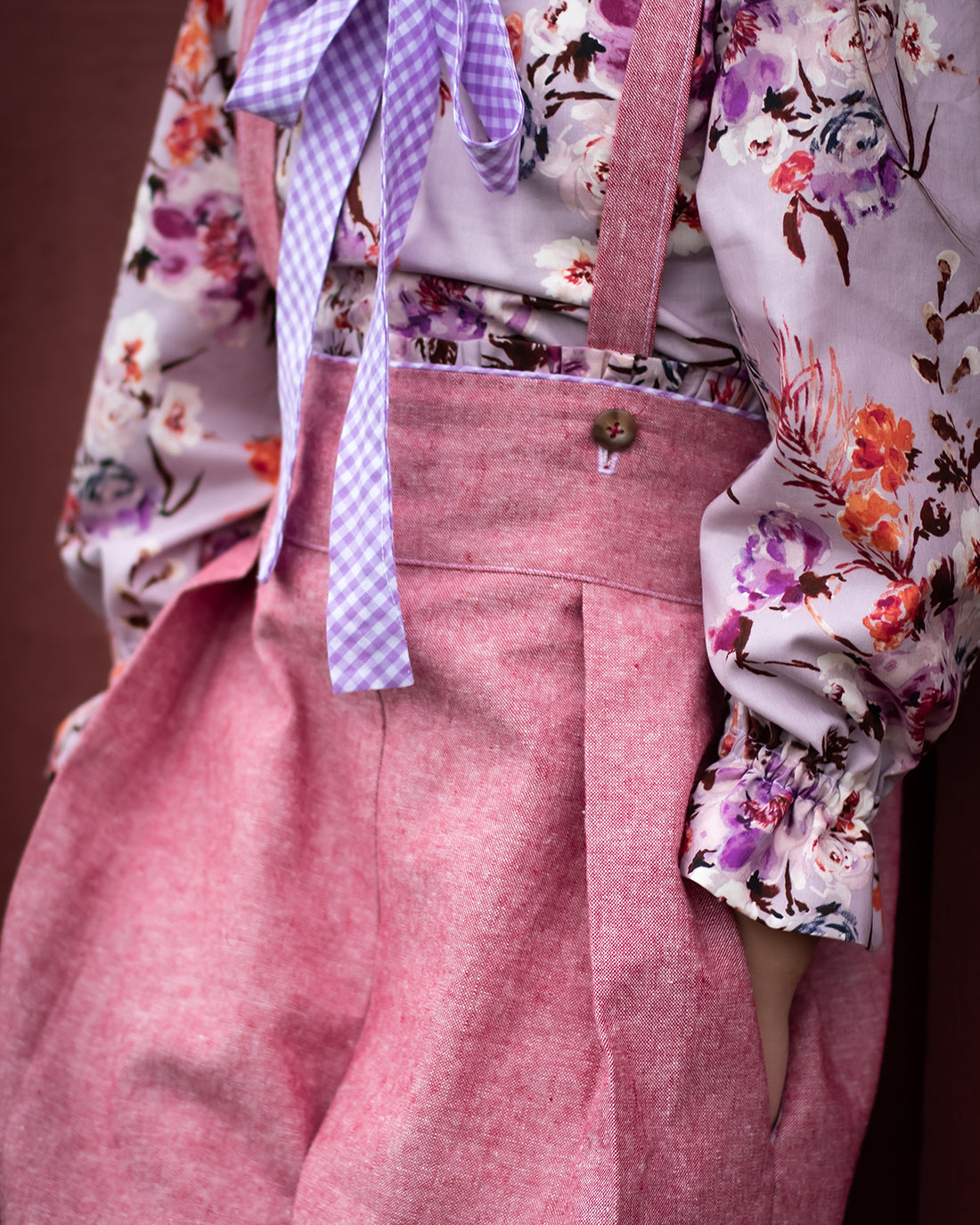 Thyme Pinafore and Jumper Sewing Pattern | Sunflower Seams Pattern Company | Digital PDF Sewing Pattern