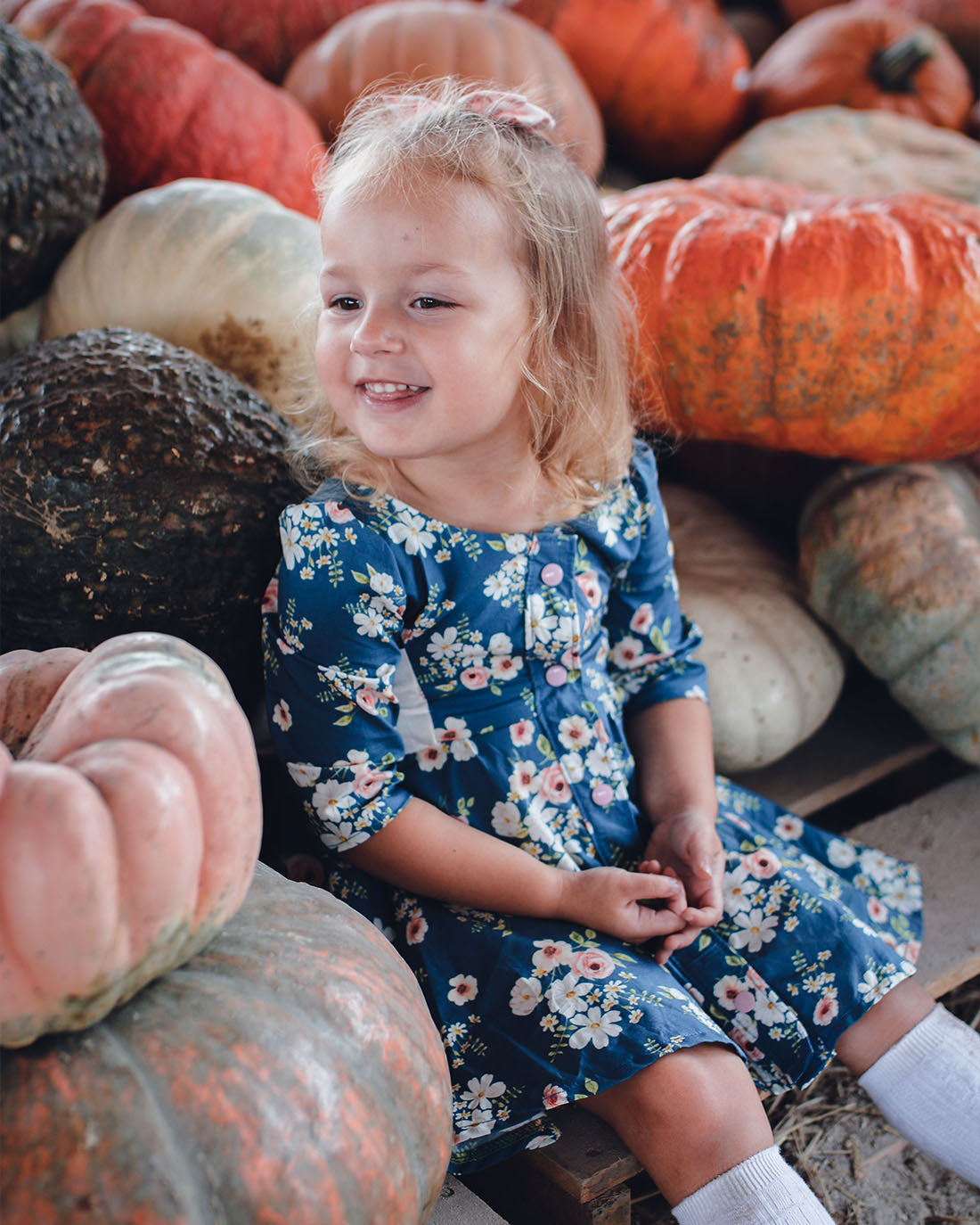 Foxglove Dress | Digital Sewing Pattern | Sunflower Seams Pattern Company