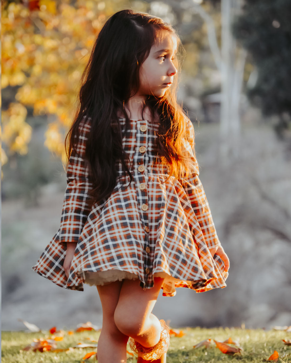 Foxglove Dress | Digital Sewing Pattern | Sunflower Seams Pattern Company