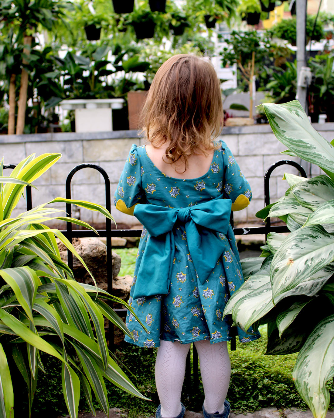 Foxglove Dress | Digital Sewing Pattern | Sunflower Seams Pattern Company
