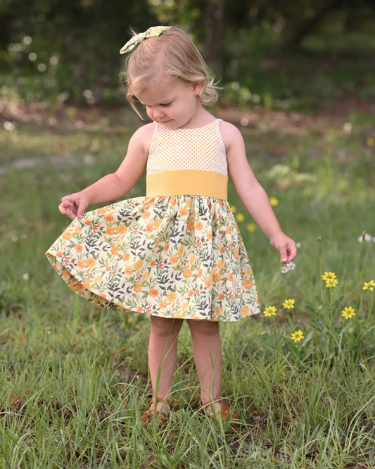 Baby Wisteria Dress & Romper Digital Sewing Pattern