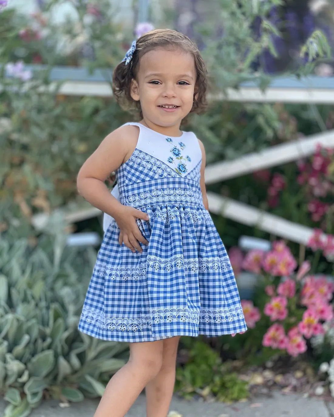 Baby Wisteria Dress & Romper Digital Sewing Pattern