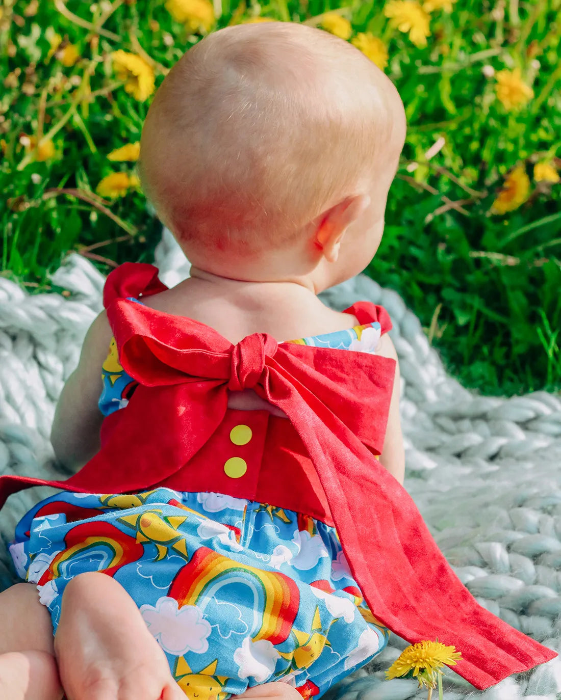 Baby Wisteria Dress & Romper Digital Sewing Pattern