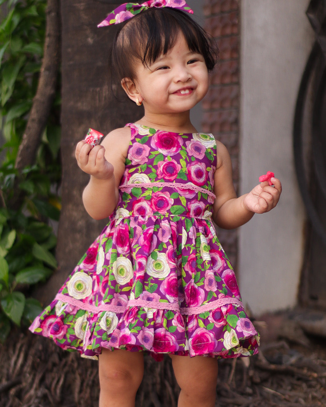 Baby Wisteria Dress & Romper Digital Sewing Pattern