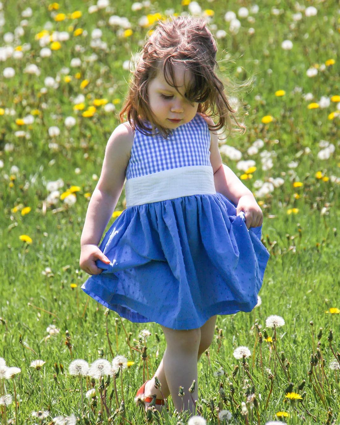 Baby Wisteria Dress & Romper Digital Sewing Pattern
