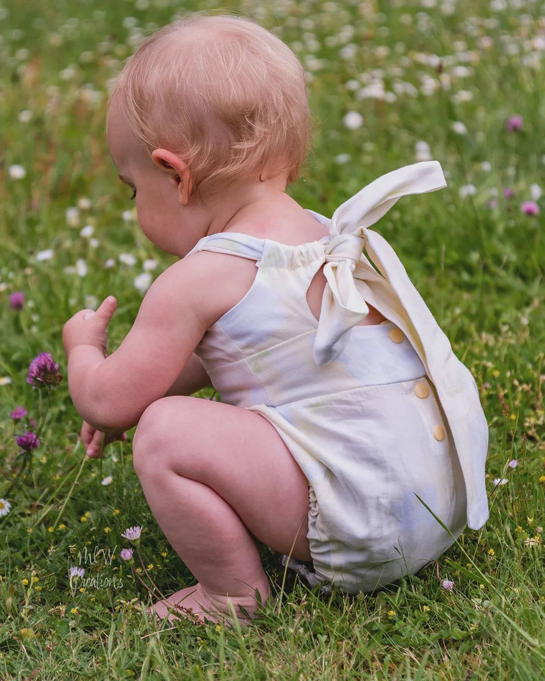 Baby Wisteria Dress & Romper Digital Sewing Pattern