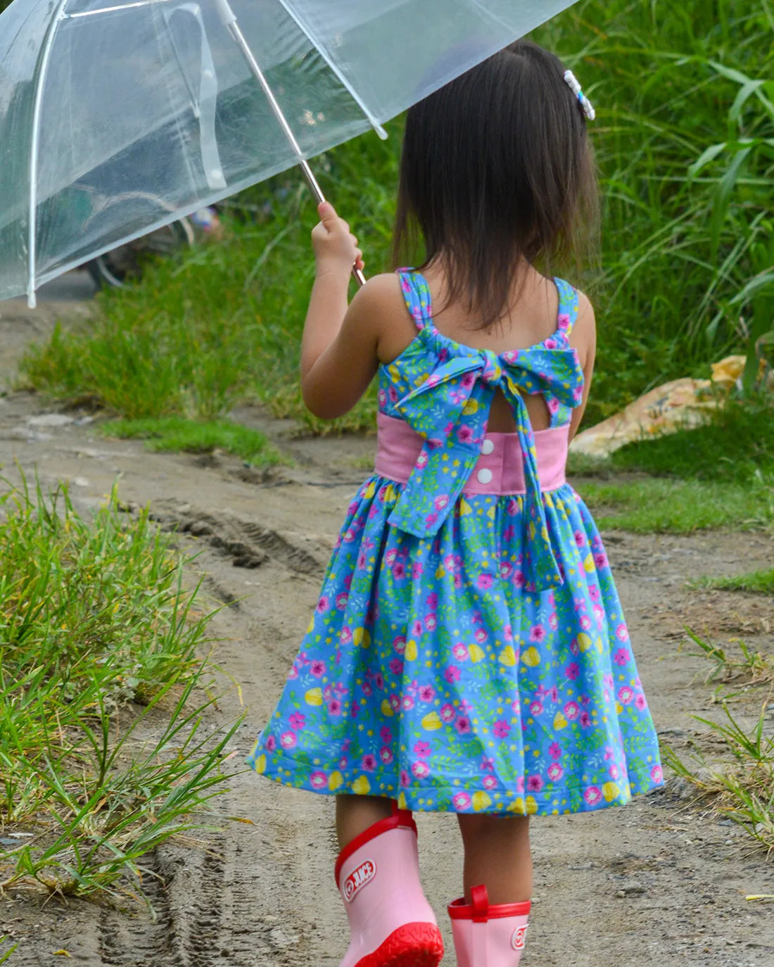 Baby Wisteria Dress & Romper Digital Sewing Pattern