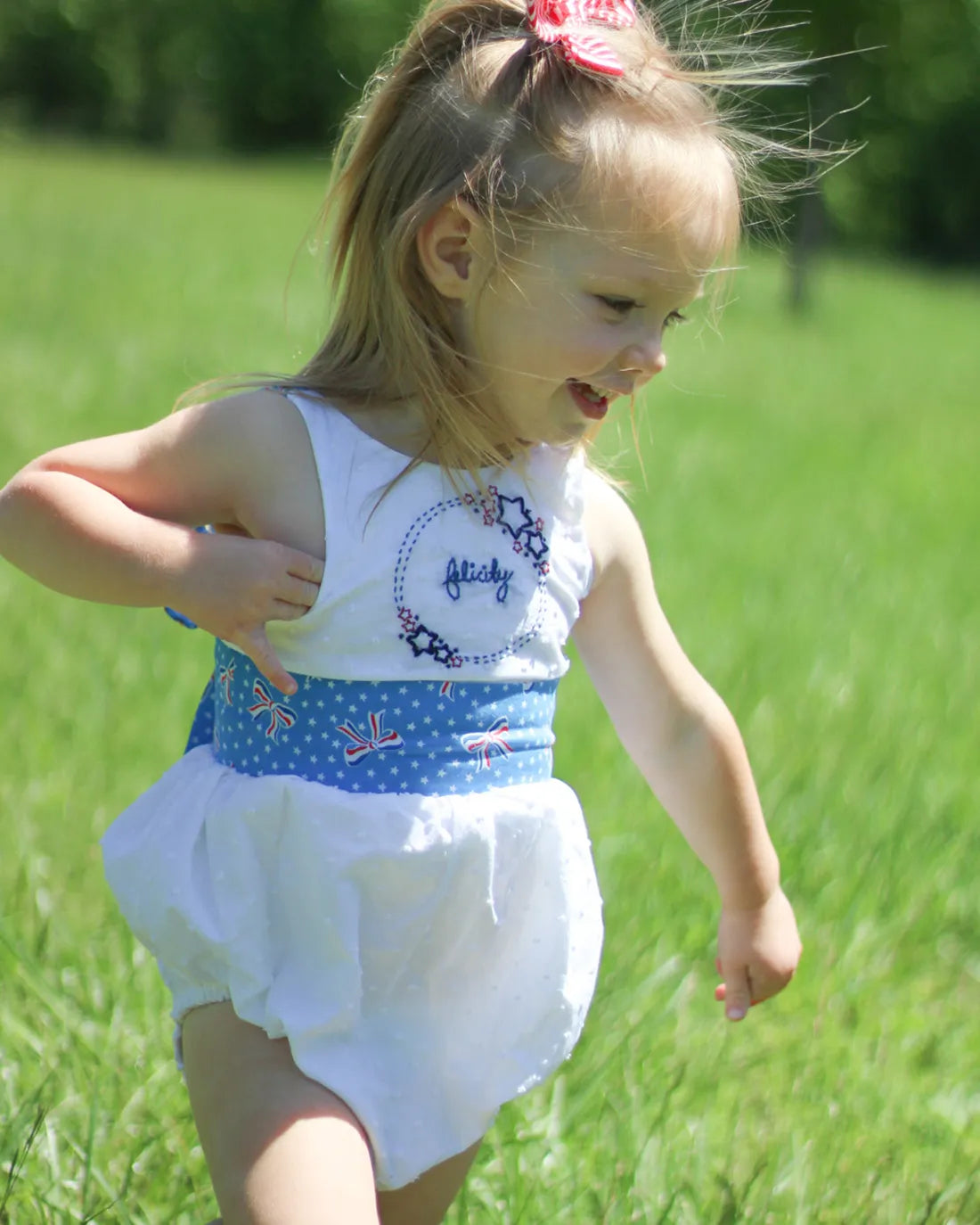 Baby Wisteria Dress & Romper Digital Sewing Pattern