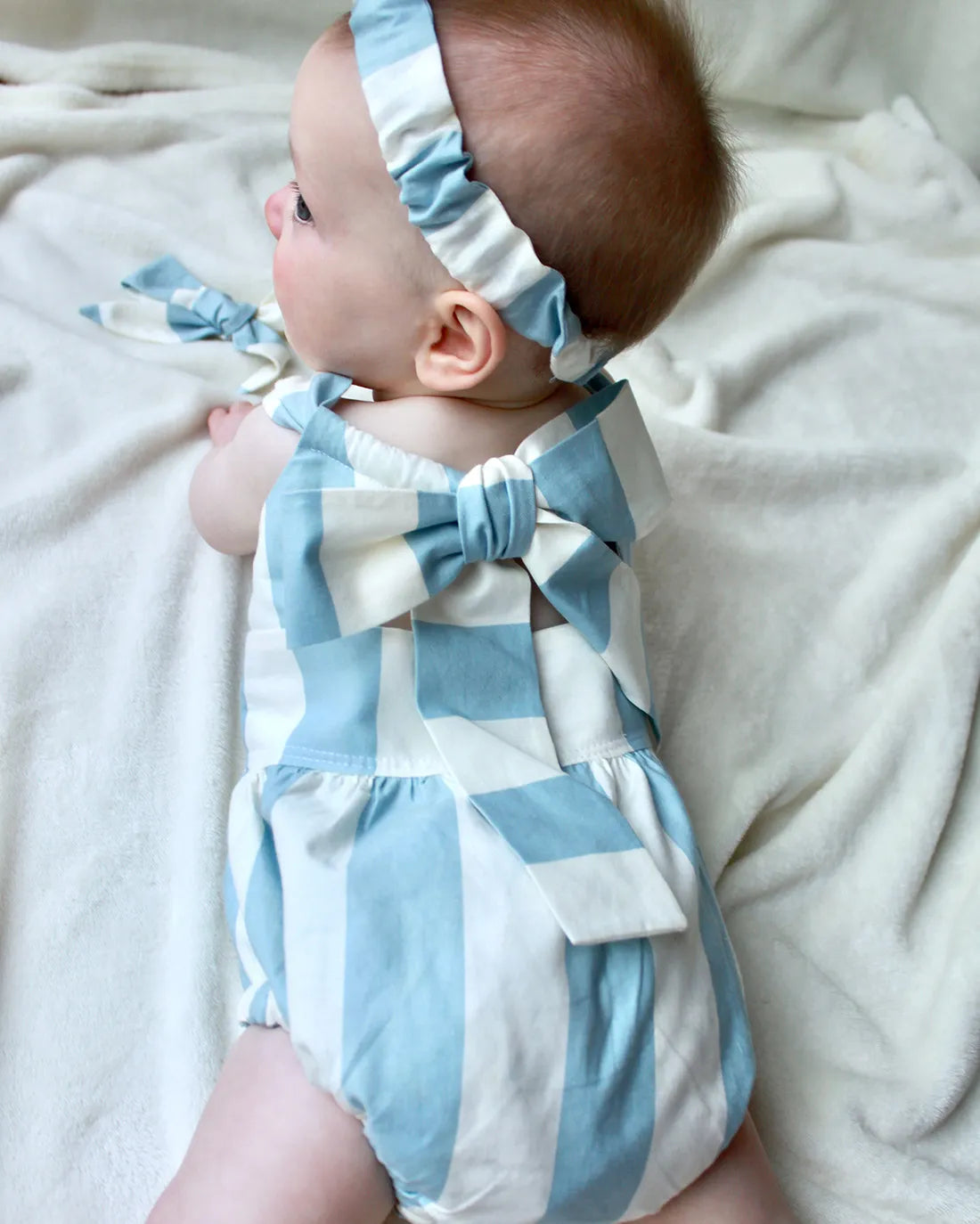 Baby Wisteria Dress & Romper Digital Sewing Pattern